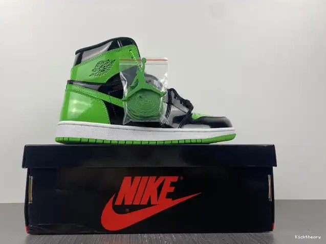 Kick Theory Pine High Jordan Air 555088-030 OG 1 Green 0504
